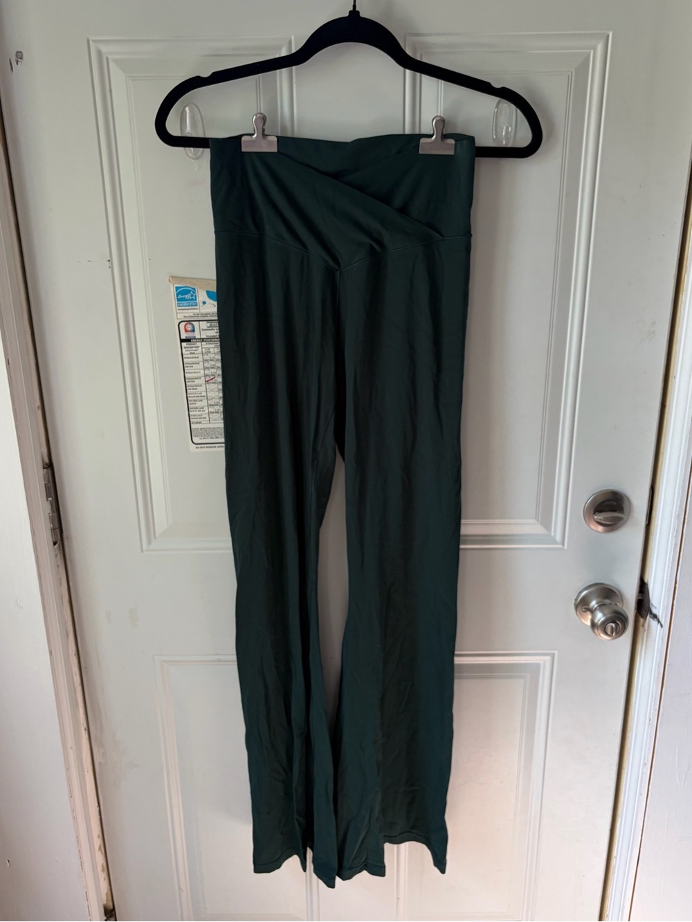 OFFLINE by Aerie Real Me Crossover Flare Leggings 🧘‍♀️